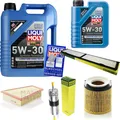 Produktbild: INSPEKTIONSKIT FILTER LIQUI MOLY ÖL 6L 5W-30 für BMW X1 E84 xDrive20i xDrive28i