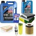 Produktbild: INSPEKTIONSKIT FILTER LIQUI MOLY ÖL 6L 5W-30 für BMW 5er F10 528i F11