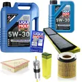 Produktbild: INSPEKTIONSKIT FILTER LIQUI MOLY ÖL 6L 5W-30 für BMW X1 E84 xDrive20i xDrive28i