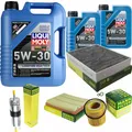 Produktbild: INSPEKTIONSKIT FILTER LIQUI MOLY ÖL 7L 5W-30 für BMW 4 Cabriolet F33 435i
