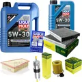 Produktbild: INSPEKTIONSKIT FILTER LIQUI MOLY ÖL 6L 5W-30 für BMW 5er F10 F18 520i F11