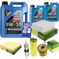 Produktbild: INSPEKTIONSKIT FILTER LIQUI MOLY ÖL 7L 5W-30 für BMW X3 F25 xDrive35i