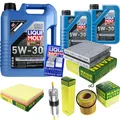 Produktbild: INSPEKTIONSKIT FILTER LIQUI MOLY ÖL 7L 5W-30 für BMW X3 F25 xDrive35i