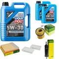 Produktbild: INSPEKTIONSKIT FILTER LIQUI MOLY ÖL 7L 5W-30 für BMW X3 F25 xDrive35i