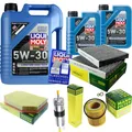 Produktbild: Inspektionspaket 7L Liqui Moly Longtime 5W-30 für BMW 5er F10 F18 523i 528i