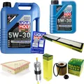 Produktbild: MANN Inspektionspaket 6L Liqui Moly Longtime 5W-30 für BMW X1 E84 sDrive20i