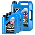 Produktbild: Liqui Moly Longtime High Tech 5W-30 / 5 Liter Kanister + 3x 1 Liter Flasche