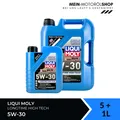 Produktbild: Liqui Moly Longtime High Tech 5W-30 MB 229.51 BMW Motoröl 5+1 Liter = 6 Liter