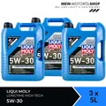 Produktbild: Liqui Moly Longtime High Tech 5W-30 MB 229.51 BMW Motoröl 3x5 Liter = 15 Liter