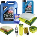 Produktbild: INSPEKTIONSKIT FILTER LIQUI MOLY ÖL 6L 5W-30 für BMW 4 Gran Coupe F36 420i 428i