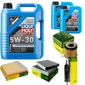 Produktbild: INSPEKTIONSKIT FILTER LIQUI MOLY ÖL 7L 5W-30 für BMW 5er F10 F18 535i