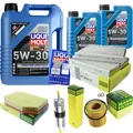 Produktbild: INSPEKTIONSKIT FILTER LIQUI MOLY ÖL 7L 5W-30 für BMW 5er F10 F18 528i 523i