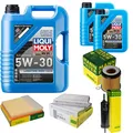Produktbild: INSPEKTIONSKIT FILTER LIQUI MOLY ÖL 7L 5W-30 für BMW 5er F10 F18 535i