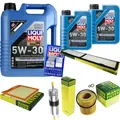 Produktbild: INSPEKTIONSKIT FILTER LIQUI MOLY ÖL 7L 5W-30 für BMW 3er Coupe E92 335i 335xi