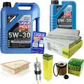 Produktbild: INSPEKTIONSKIT FILTER LIQUI MOLY ÖL 6L 5W-30 für BMW 5er F10 F18 520i F11