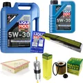 Produktbild: INSPEKTIONSKIT FILTER LIQUI MOLY ÖL 6L 5W-30 für BMW X1 E84 sDrive20i