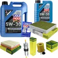 Produktbild: INSPEKTIONSKIT FILTER LIQUI MOLY ÖL 6L 5W-30 für BMW 4 Gran Coupe F36 420i 428i