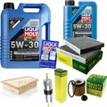 Produktbild: INSPEKTIONSKIT FILTER LIQUI MOLY ÖL 6L 5W-30 für BMW 5er F10 F18 520i F11