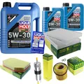 Produktbild: INSPEKTIONSKIT FILTER LIQUI MOLY ÖL 7L 5W-30 für BMW 5er F10 F18 528i 523i