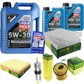 Produktbild: Inspektionspaket 7L Liqui Moly Longtime 5W-30 für BMW 6er Cabriolet F12 640i