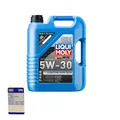 Produktbild: Liqui Moly 1137 Motoröl, Öl, Longtime High Tech 5 W-30 5L Kanister AUDI, FIAT