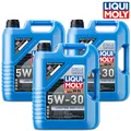 Produktbild: 3x LIQUI MOLY 1137 Longtime High Tech 5W-30 Motorenöl Öl Motoröl Synthese 5L