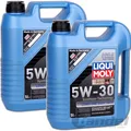 Produktbild: 2x 5L LIQUI MOLY LONGTIME HIGH TECH 5W30 ÖL passend für 505.001 BMW LL-04 229.51