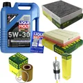Produktbild: INSPEKTIONSKIT FILTER LIQUI MOLY ÖL 5L 5W-30 für BMW 1er F20 116i 114i 118i F21