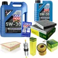 Produktbild: INSPEKTIONSKIT FILTER LIQUI MOLY ÖL 6L 5W-30 für BMW 5er F10 528i F11
