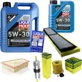 Produktbild: INSPEKTIONSKIT FILTER LIQUI MOLY ÖL 6L 5W-30 für BMW X1 E84 xDrive20i sDrive20i