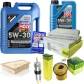 Produktbild: INSPEKTIONSKIT FILTER LIQUI MOLY ÖL 6L 5W-30 für BMW 5er F10 528i F11