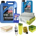 Produktbild: INSPEKTIONSKIT FILTER LIQUI MOLY ÖL 6L 5W-30 für BMW 5er F10 F18 520i F11
