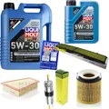 Produktbild: INSPEKTIONSKIT FILTER LIQUI MOLY ÖL 6L 5W-30 für BMW X1 E84 xDrive20i xDrive28i