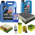 Produktbild: INSPEKTIONSKIT FILTER LIQUI MOLY ÖL 6L 5W-30 für BMW 4 Gran Coupe F36 420i 428i
