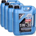 Produktbild: 4x 5L LIQUI MOLY MOTORÖL 1137 LONGTIME HIGH TECH 5W-30 passend für BMW MB VW