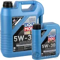 Produktbild: 6L LIQUI MOLY MOTORÖL 1137 LONGTIME HIGH TECH 5W-30 passend für BMW MERCEDES VW