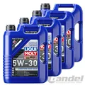 Produktbild: 4x 5L LIQUI MOLY MOTORÖL LONGTIME HIGH TECH 5W-30 passend für API SP BMW LL-04