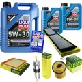 Produktbild: Inspektionspaket 7L Liqui Moly Longtime 5W-30 für BMW 3er Cabriolet E93 335i