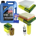 Produktbild: MANN Inspektionspaket 5L Liqui Moly Longtime 5W-30 für BMW 1er F20 116i 114i