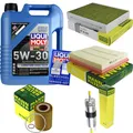 Produktbild: MANN Inspektionspaket 5L Liqui Moly Longtime 5W-30 für BMW 1er F20 116i 114i