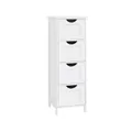 Produktbild: VASAGLE Landhausstil Beistellschrank LHC40W