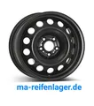 Produktbild: 4x 7x16 ET44 LK5x108 ML65 Stahlfelgen 9833 Opel Astra F Peugeot 308 L bzw. F