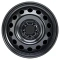Produktbild: 1x ALCAR 9833 schwarz/silber 7.0Jx16 5x108 ET44