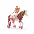 Produktbild: Schleich Meerjungfrau Feya auf Unterwasser-Einhorn Actionfigur Spielfigur