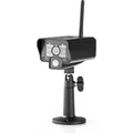 Produktbild: Nedis Drahtlose Digitalkamera mit 2,4 GHz Wireless Unterstützt Überwachungsset CSWL120CBK und (CSWL1C20CBK)