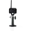 Produktbild: Digital Wireless Camera 24 Ghz Vga Innen Und Aussenbereich Nachtsicht 500 M Blickwinkel 73 - Schwarz Ip54