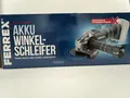 Produktbild: Ferrex Winkelschleifer 40V Akku ohne Akku und Ladegerät