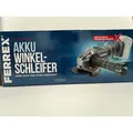 Produktbild: Ferrex Winkelschleifer 40V Akku ohne Akku und Ladegerät