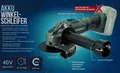 Produktbild: FERREX 40 V  Akku Winkelschleifer Ø 125 mm Zusatzhandgriff  ( FBT CAG003 )