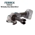 Produktbild: FERREX 40 V Akku Winkelschleifer Ø 125 mm Zusatzhandgriff ohne Akku u. Ladegerät